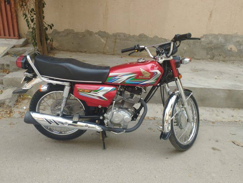 honda 125 2023 model first hand 0