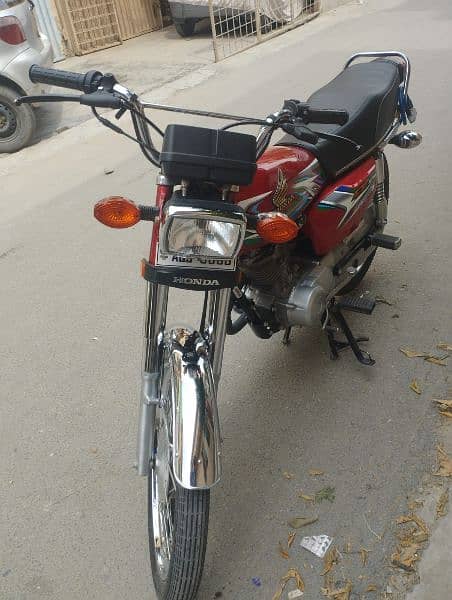 honda 125 2023 model first hand 1