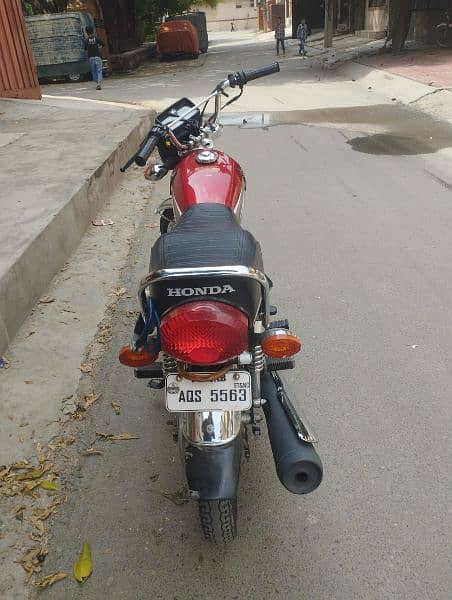 honda 125 2023 model first hand 3