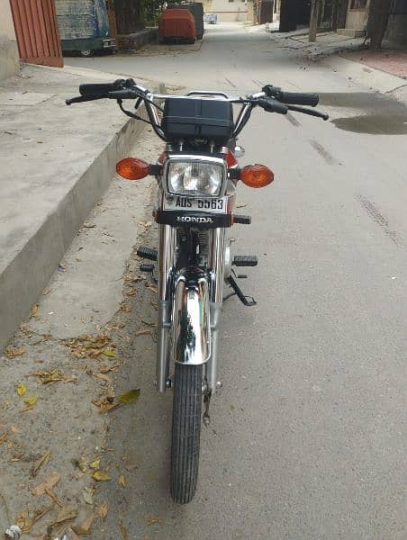 honda 125 2023 model first hand 4