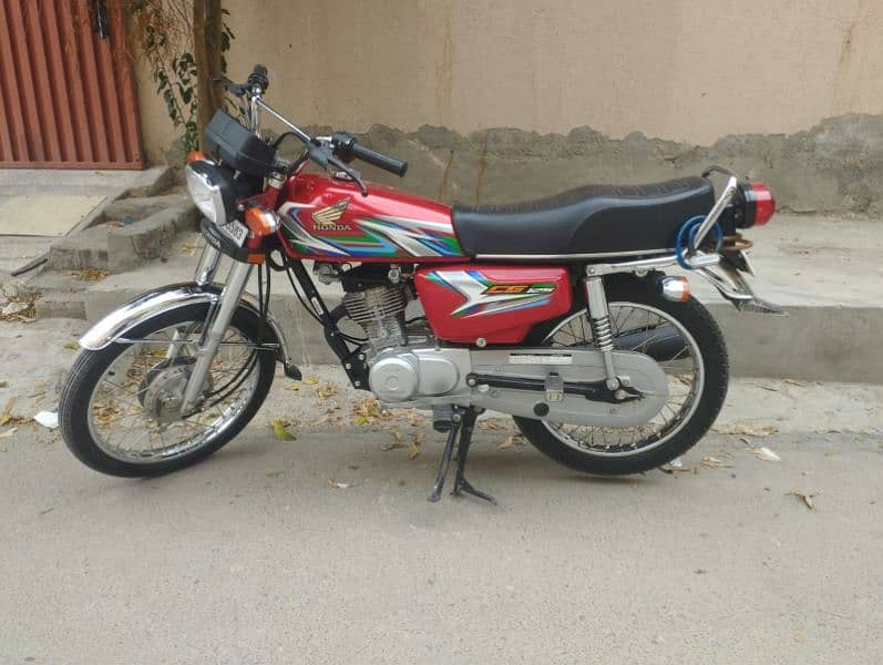 honda 125 2023 model first hand 5