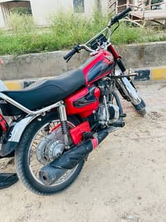 honda cg125 21/22