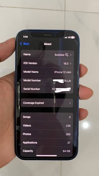 iPhone 12 mini Factory unlock 3