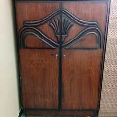 2 door cupboard for sale.