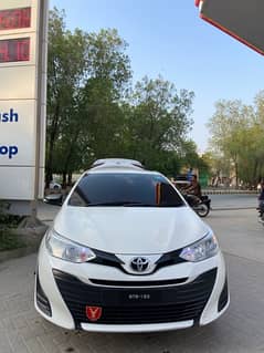 Toyota Yaris 2021 (CAR AVAILABLE AT HYDERABAD)