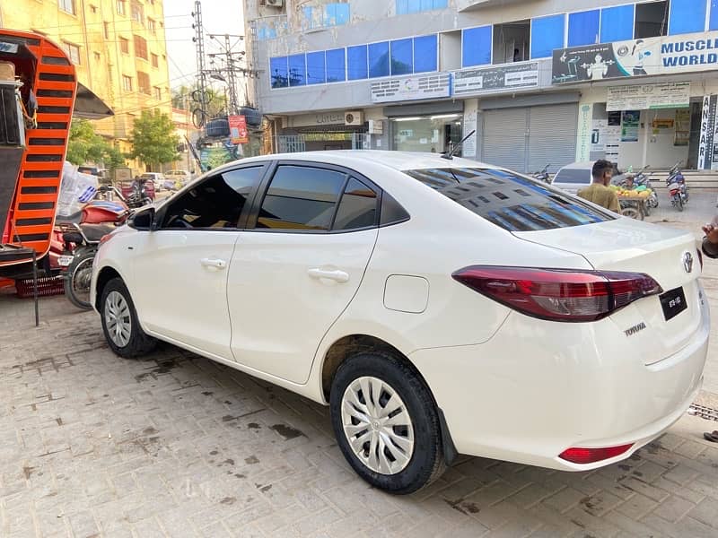 Toyota Yaris 2021 (CAR AVAILABLE AT HYDERABAD) 2