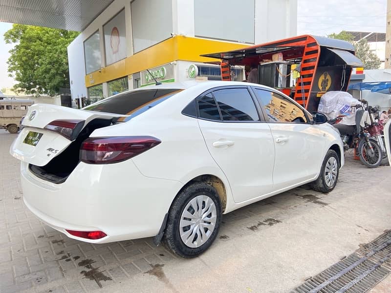 Toyota Yaris 2021 (CAR AVAILABLE AT HYDERABAD) 3