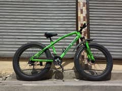 "THE GIANT" FAT TYRE MTB 26"