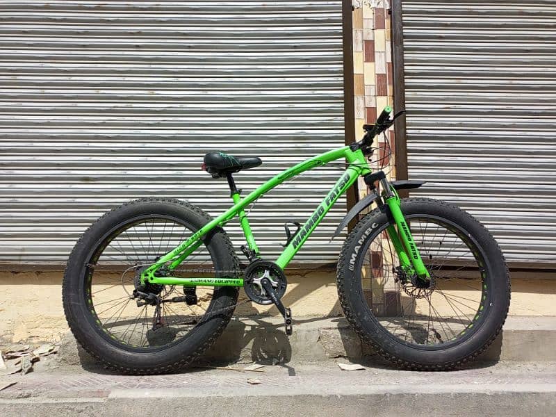 "THE GIANT" FAT TYRE MTB 26" 19