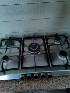 gas stove