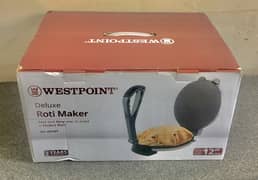 Westpoint Rotimaker size 12 inch in newbrand condition