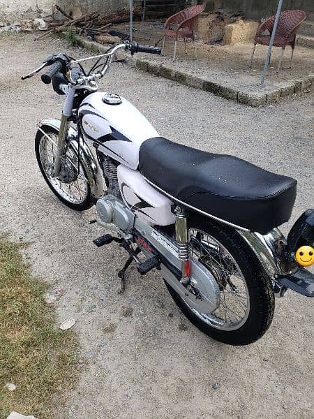 Honda CG125 2015 For Sale 4