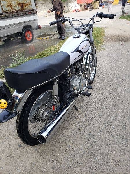 Honda CG125 2015 For Sale 5