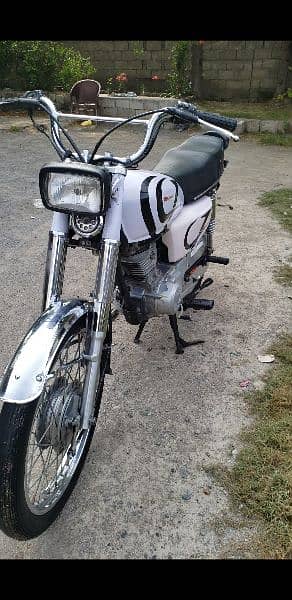 Honda CG125 2015 For Sale 6