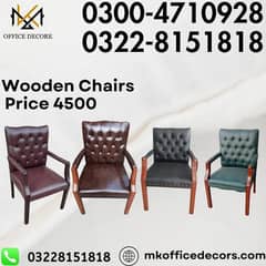 Wooden Chairs|Visitor Chairs|Office Chairs