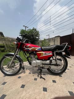 HONDA CG 125