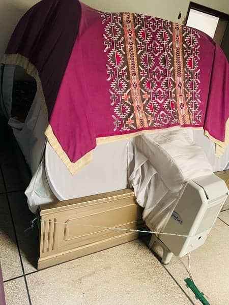 CloseComfort Portable Ac with tent PC9 3