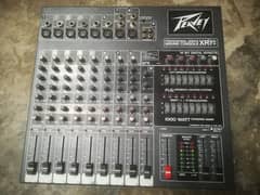 Peavey mixer 800f plus original USA made sound mixer