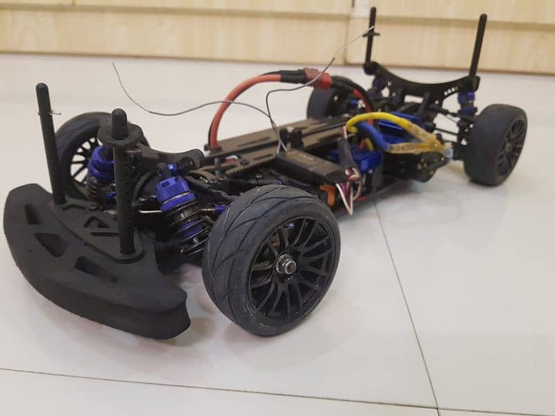 RC Car 1/10 Carbon Fiber 0