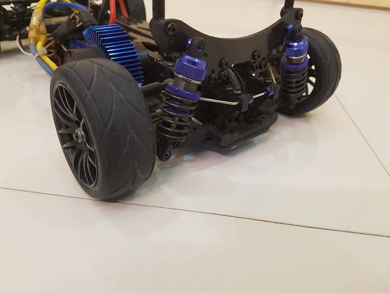 RC Car 1/10 Carbon Fiber 1