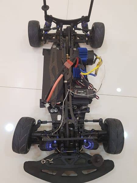 RC Car 1/10 Carbon Fiber 3