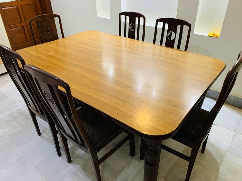 Dining Table 6 seater 1