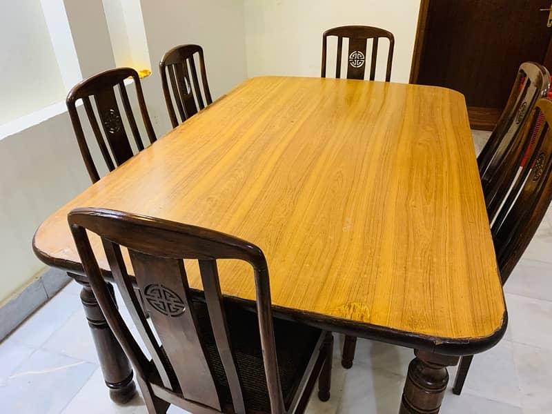 Dining Table 6 seater 5