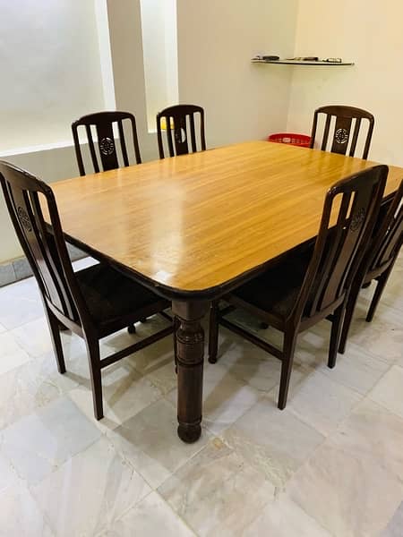 Dining Table 6 seater 6