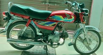 Honda CD 70 2020 0