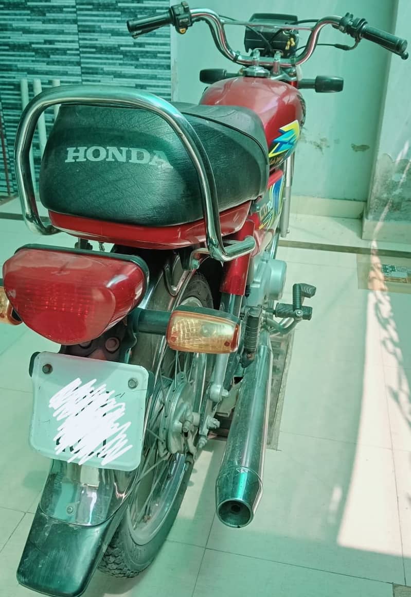 Honda CD 70 2020 1