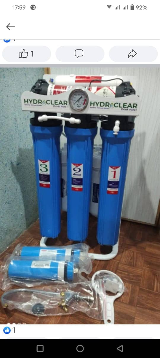 Domestic RO Plant/Water Purifier 2