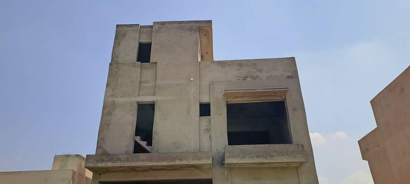 Grey Structure 25x50 For Sale B17 Islamabad 5