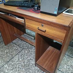 Wooden Computer Table big size for sale