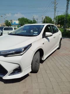 Toyota Altis speical edition 2022