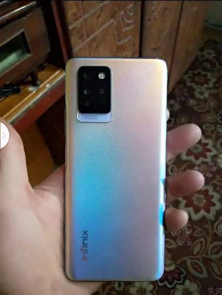 infinix note 10 pro condition 10 by 9 all okay no repair 1