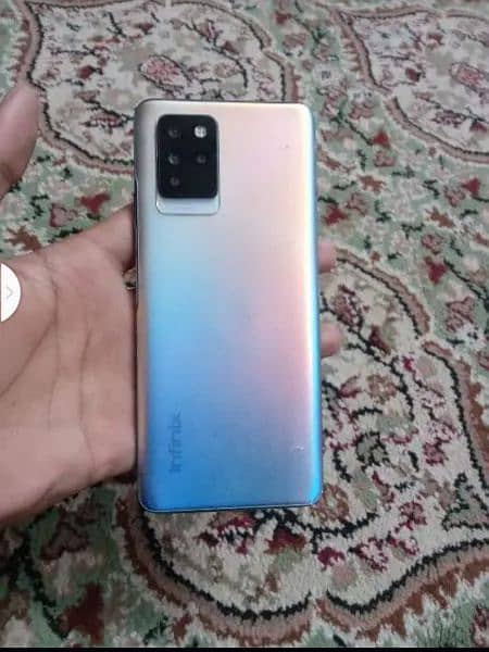 infinix note 10 pro condition 10 by 9 all okay no repair 4