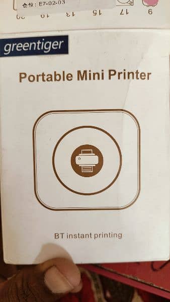 Portable Mini Printer 3