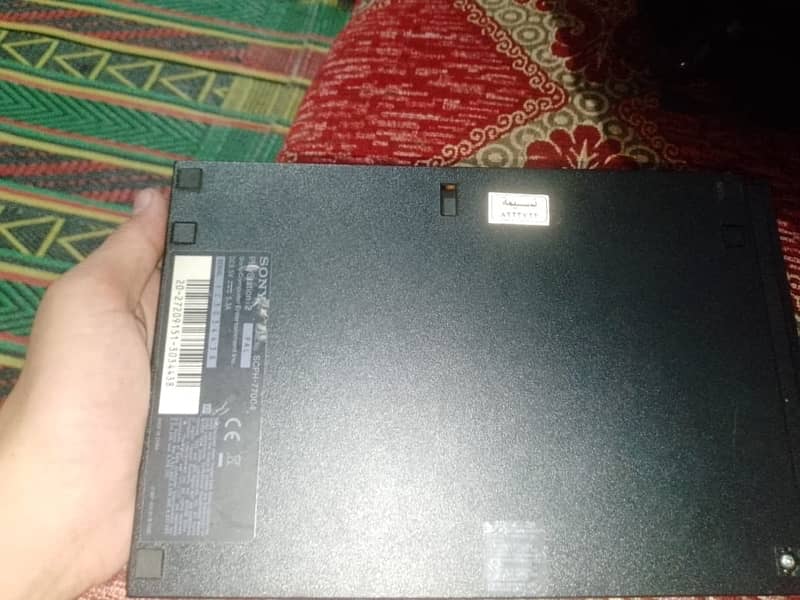 Ps2 full new condition . saudia model 3