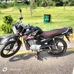 YBRG 125 2018 Model Lahore Number Price 230000