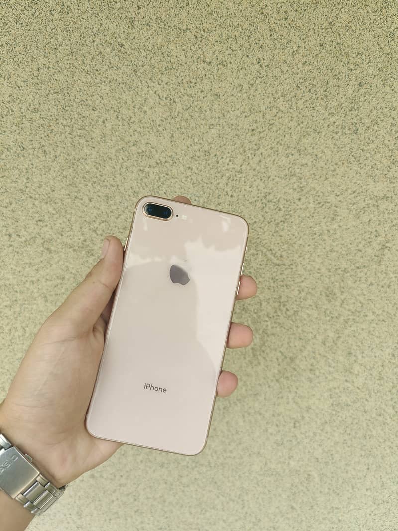 Iphone 8 plus 256GB PTA Approved 0