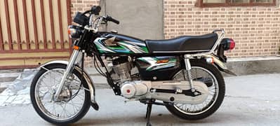 Honda CG 125 For Sale | Honda In Bikes | Total Geniune | Golden Number 0