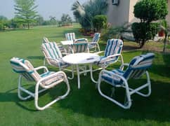 UPVC Lawn PVC pipe Garden Chairs 0311/5799/448