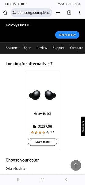 Samsung Galaxy Buds FE for Sale 5