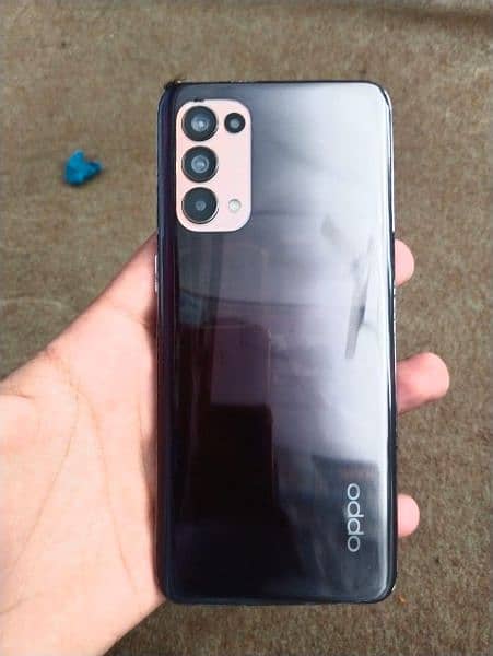 Oppo Reno 5 With Box And Charger 7