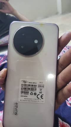 itel S24 8+8/256gb