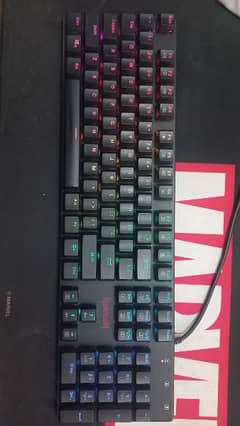 Redragon Shrapnel k589rgb Gaming keyboard with box