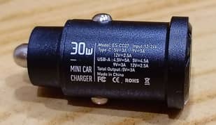 Mini Car Charger