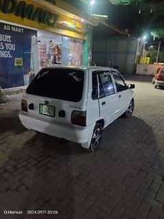 Suzuki Mehran VXR 2007