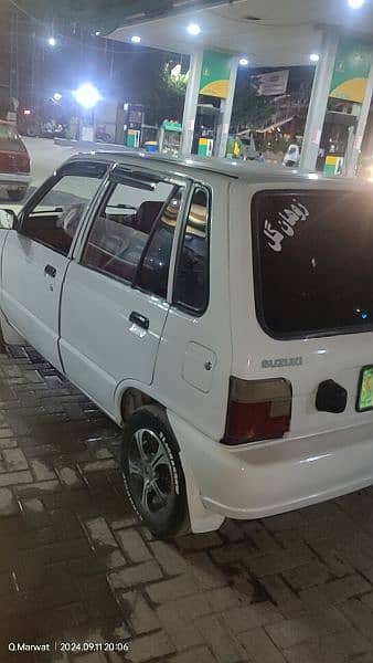 Suzuki Mehran VXR 2007 2