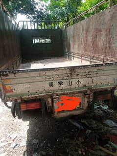 mazda truck body for sale  14 feet long 6.5 feet width 5 feet hieght